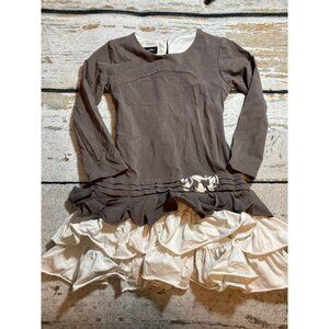 Isobella & Chloe Ruffle Tunic